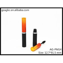 Charming&Empty Plastic Round Mascara Tube AG-PM14, AGPM Cosmetic Packaging , Custom Colors/Logo